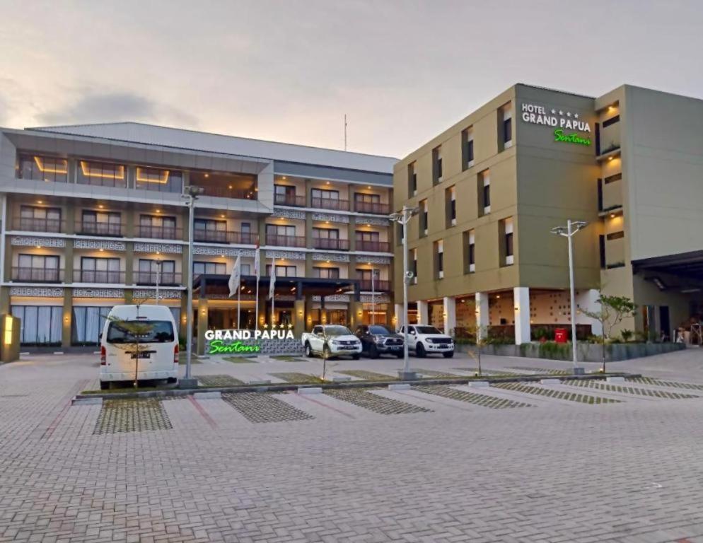 Grand Papua Hotel Sentani WEST PAPUA 外观 照片